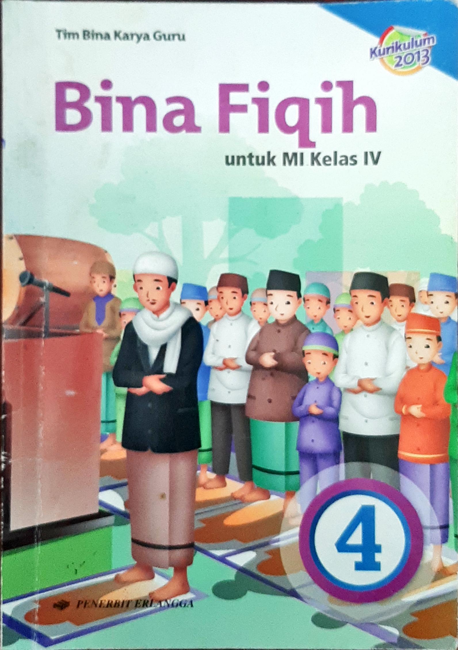 Bina Fiqih kelas 4