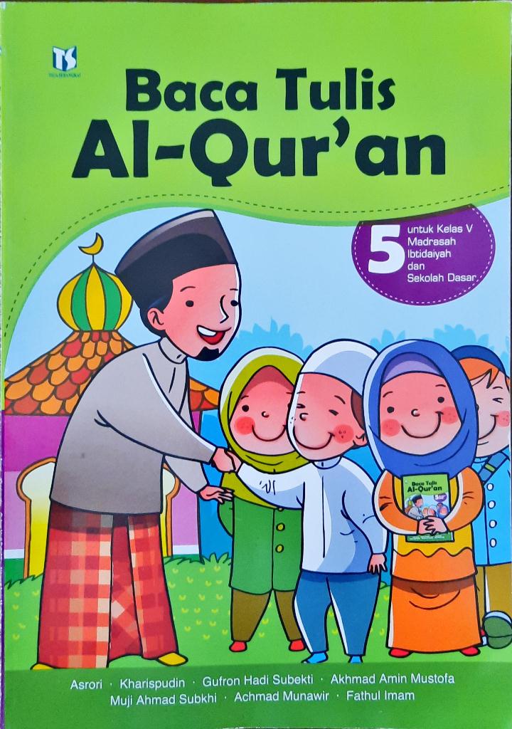 Baca tulis  Al- Qur'an kelas 5