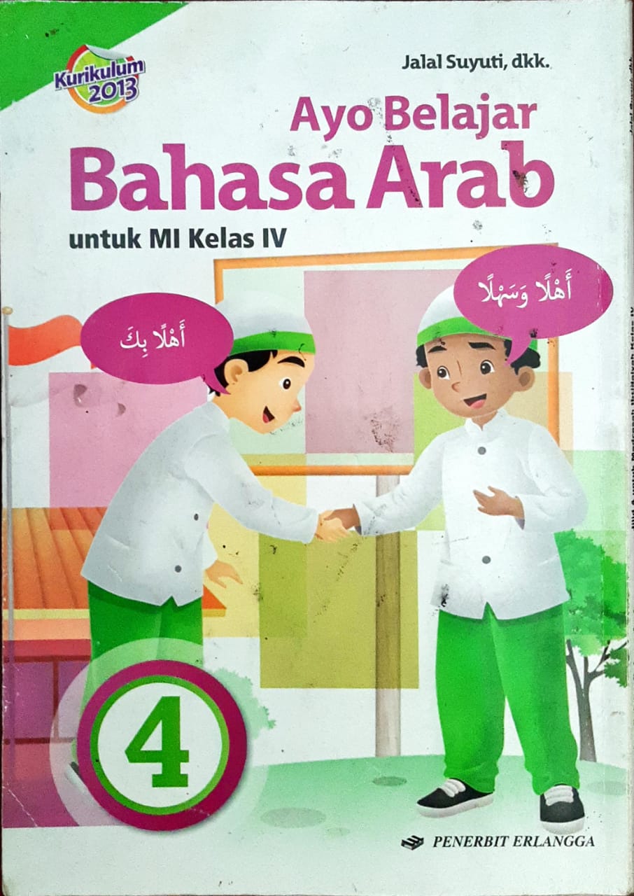 Ayo Belajar Bahasa Arab kelas 4