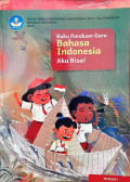 Buku Panduan Guru Bahasa Indonesia kelas 1